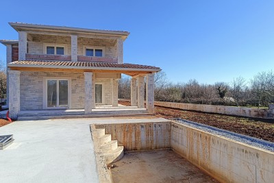 Poreč, dintorni, Splendida casa in pietra in una posizione idilliaca