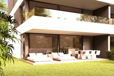 Poreč, Surroundings, Luxury Penthouse with Rooftop Terrace 2 km from the Sea