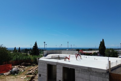 Poreč, Umgebung, Luxuriöse Wohnung im 2. Stock mit Meerblick, 2 km vom Meer entfernt