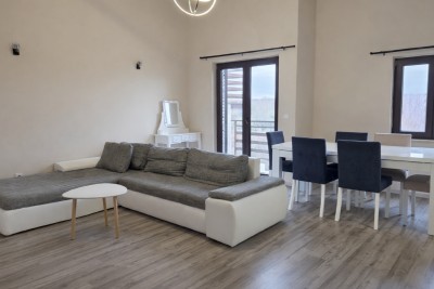 Poreč, Funtana, Prostrani stan s dvije spavaće sobe, 400 m od mora