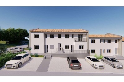 Poreč, Tar, Appartamento al 1° piano di nuova costruzione, 3 km dal mare