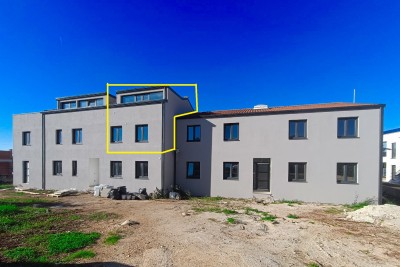 Poreč, Surroundings, Two-Story Apartment with Three Bedrooms and Sea View