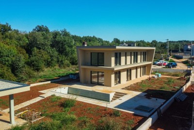 Poreč, Surroundings, Modern Luxury Villa with Pool, 12 km from the Sea