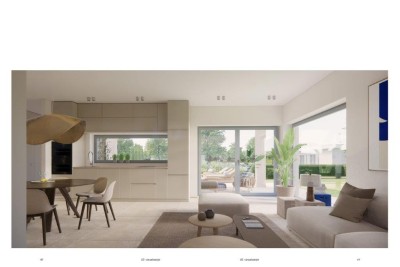 Poreč, okolí, Přízemní dům s bazénem na klidné lokaci, 5 km od moře