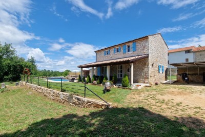 Poreč, Umgebung, Renoviertes traditionelles istrisches Haus mit großem Garten