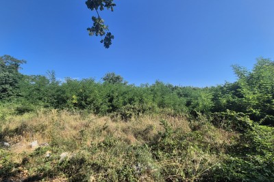 Poreč, Surroundings, Three Building Plots in a Quiet Settlement, 12 km from the Sea