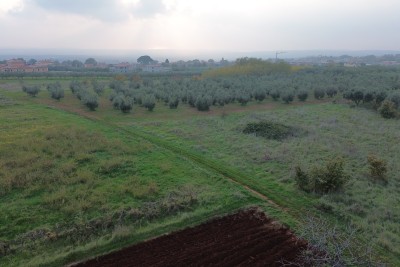 Poreč, dintorni, Terreno edificabile con vista mare, 12 km dal mare