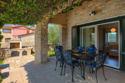 Poreč, okolica, luksusowa willa z basenem i pięknym ogrodem 5 km od morza